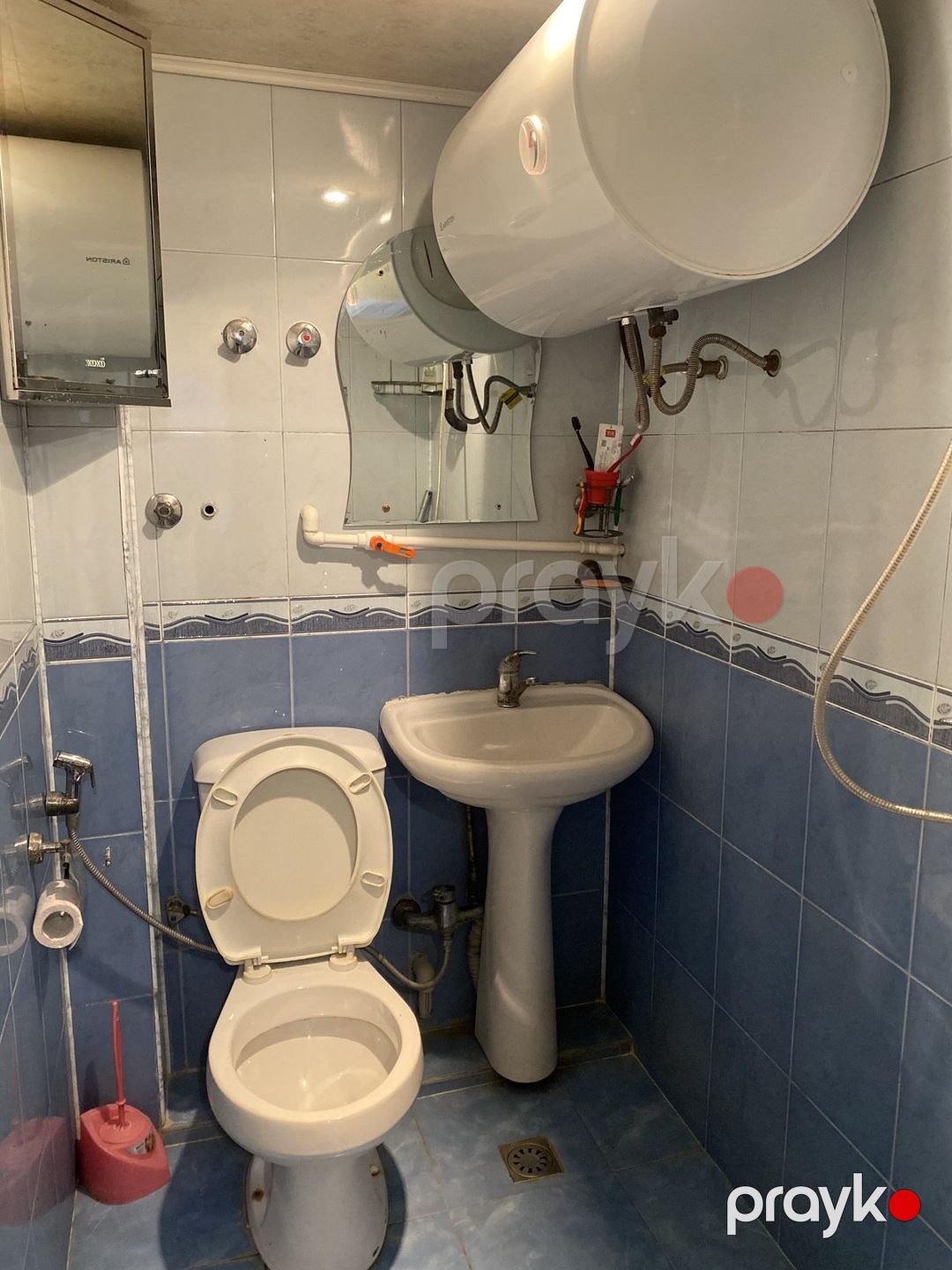 Satılır 2 otaqlı köhnə tikili 30 m² — Mənzil, Bakı (8)