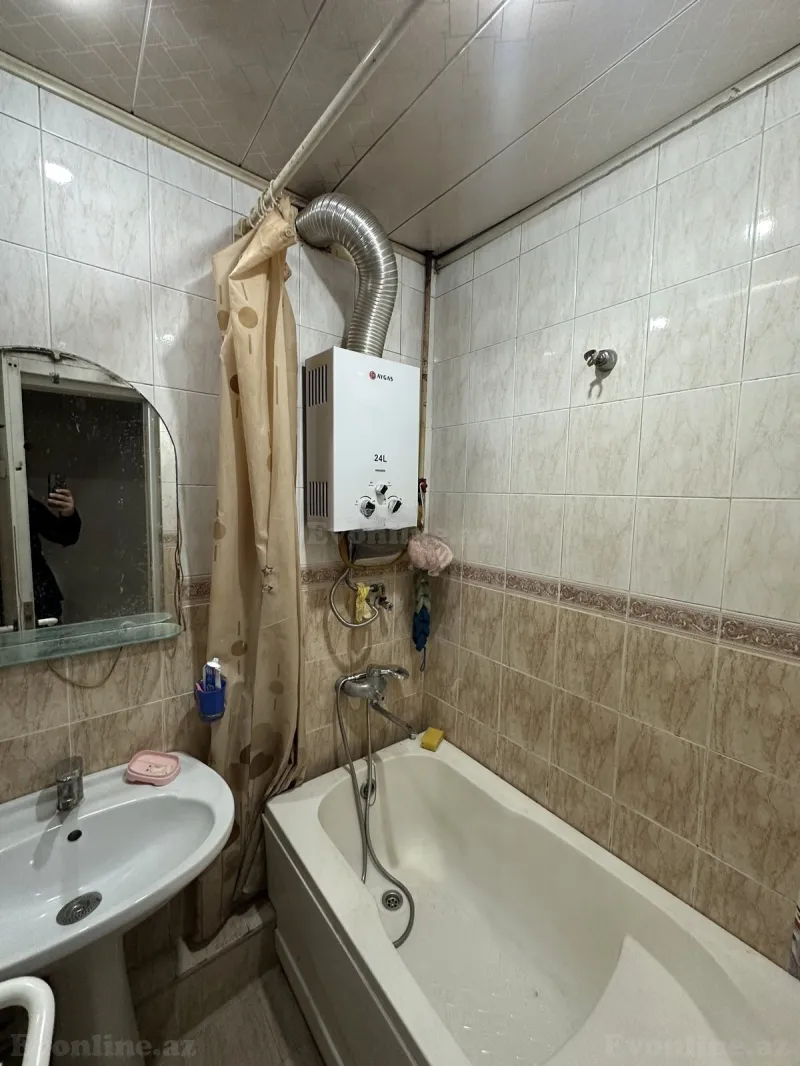 Kirayə verilir 3 otaqlı Mənzil Köhnə tikili 80 m² Bakı, Xətai r., Həzi Aslanov m., Həzi Aslanov — Mənzil, Bakı (3)