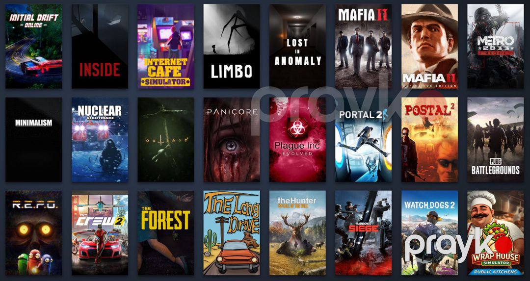 Steam hesabı — Oyunlar, konsollər və proqramlar, Bakı (7)