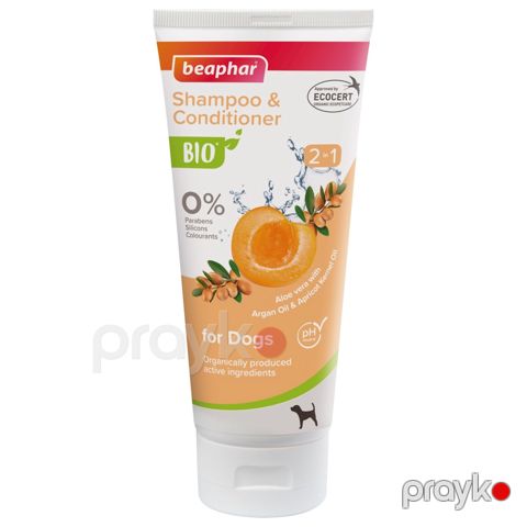 Şampun və kondisioner Beaphar Bio itlər üçün 200 ml — Bakı