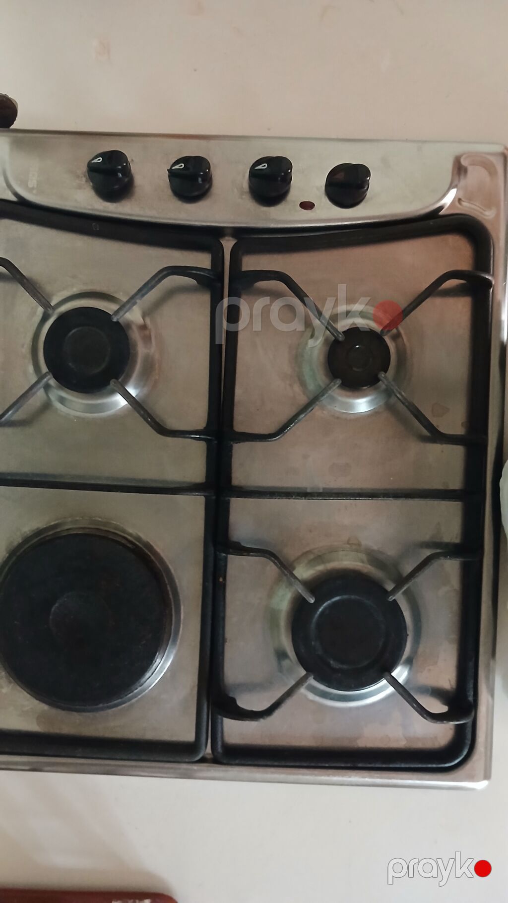 Quraşdırılan qaz plitəsi – 4 gözlü, kombinə edilmiş modellə - 3 qaz — Plitələr, Gəncə (2)