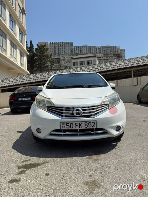 Nissan Note, 1.2 L, 2013 il, 84 000 km — Bakı