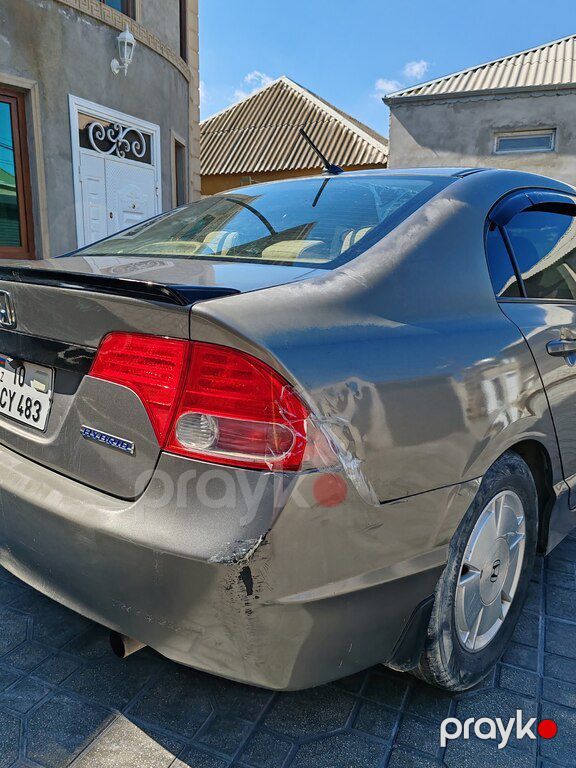 Honda Civic, 1.3 L, 0.9 kWh, 2008 il, 544 550 km — Avtomobillər, Bakı (4)