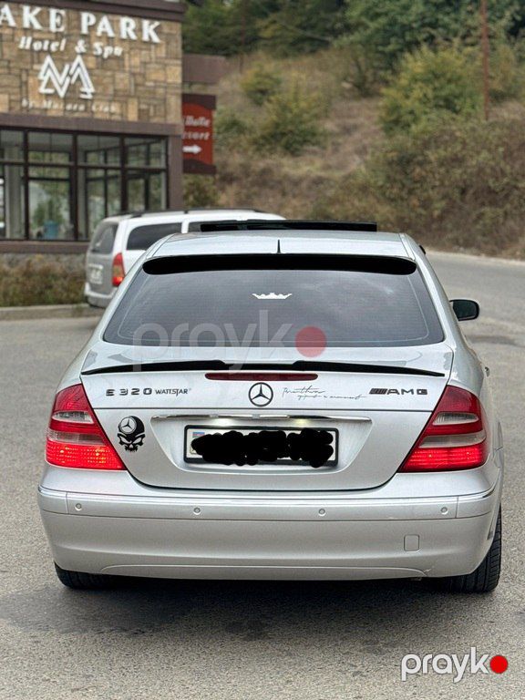 Mercedes E 320, 3.2 L, 2004 il, 260 000 km — Avtomobillər, Quba (12)