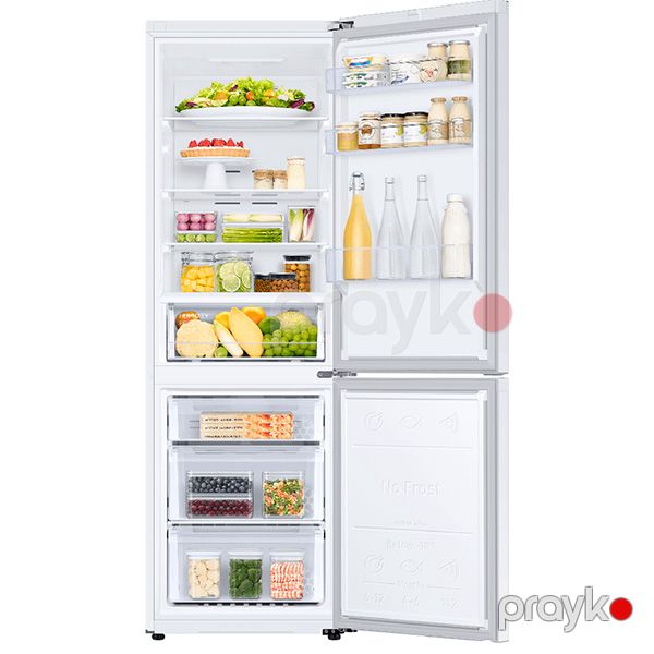 Soyuducu Samsung RB34C670EWW/WT Ağ — Soyuducular, Bakı (2)
