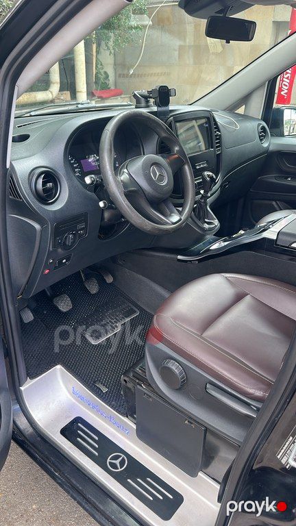 Mercedes Vito 119 CDI, 2.1 L, 2014 il, 348 000 km — Avtomobillər, Bakı (4)