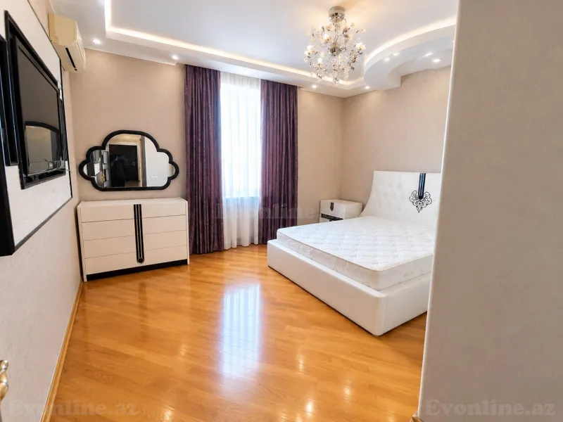 Kirayə verilir 3 otaqlı Mənzil Yeni tikili 160 m² Bakı, Nizami r., Qara Qarayev m., 8-ci kilometr — Mənzil, Bakı (3)