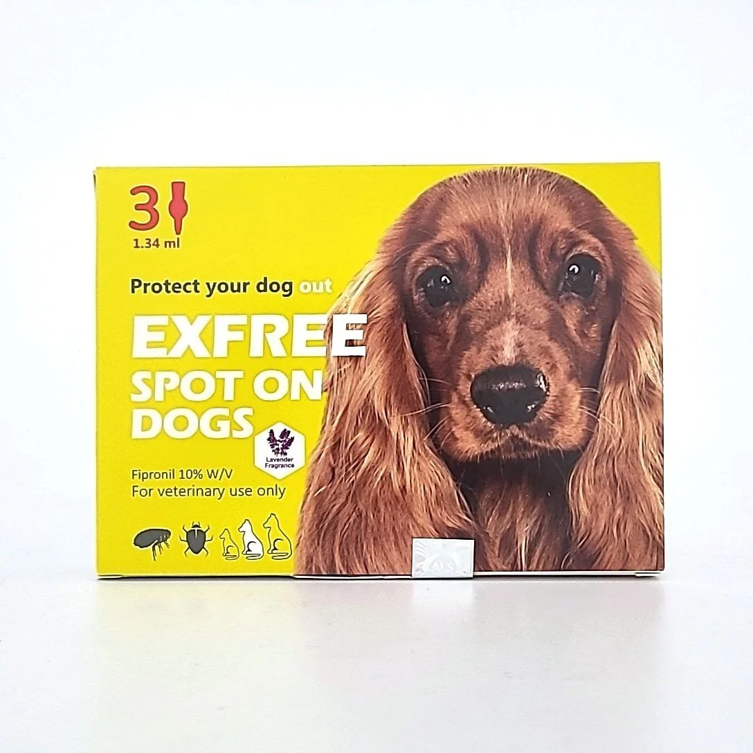 Exfree spot on dogs 10-20kg (1.34ml) 1 pipet — Bakı