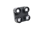 Spot LED fomsi 12W*4 4000K ZDLG5240BK — Omid.az — İşıqlandırma