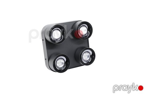 Spot LED fomsi 12W*4 4000K ZDLG5240BK — Bakı