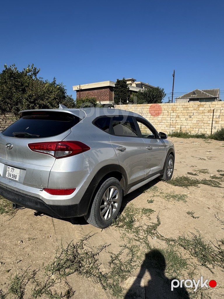 Hyundai Tucson, 2.0 L, 2017 il, 96 561 km — Avtomobillər, Bakı (6)