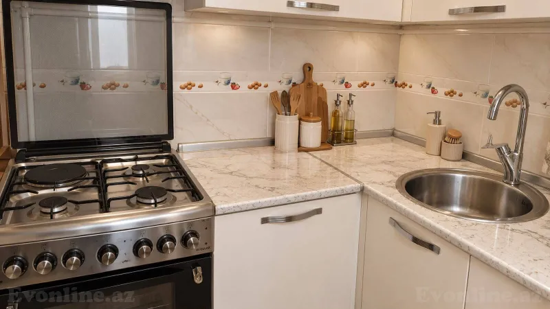 Kirayə verilir 2 otaqlı Mənzil Köhnə tikili 60 m² Bakı, Nəsimi r., Memar Əcəmi m — Mənzil, Bakı (5)