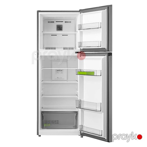 Soyuducu Midea MDRT346MTE46AED Silver — Soyuducular, Bakı (4)