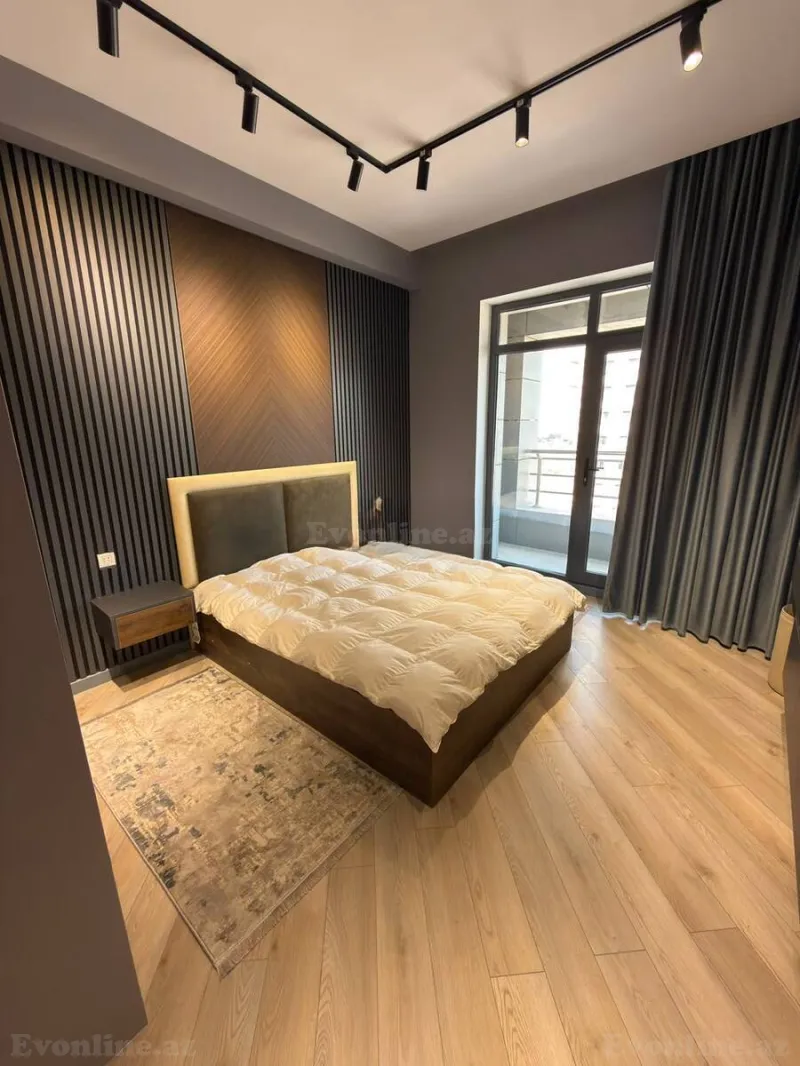 Satılır 2 otaqlı Mənzil Yeni tikili 65 m² Bakı, Xətai r., Ağ şəhər — Mənzil, Bakı (6)