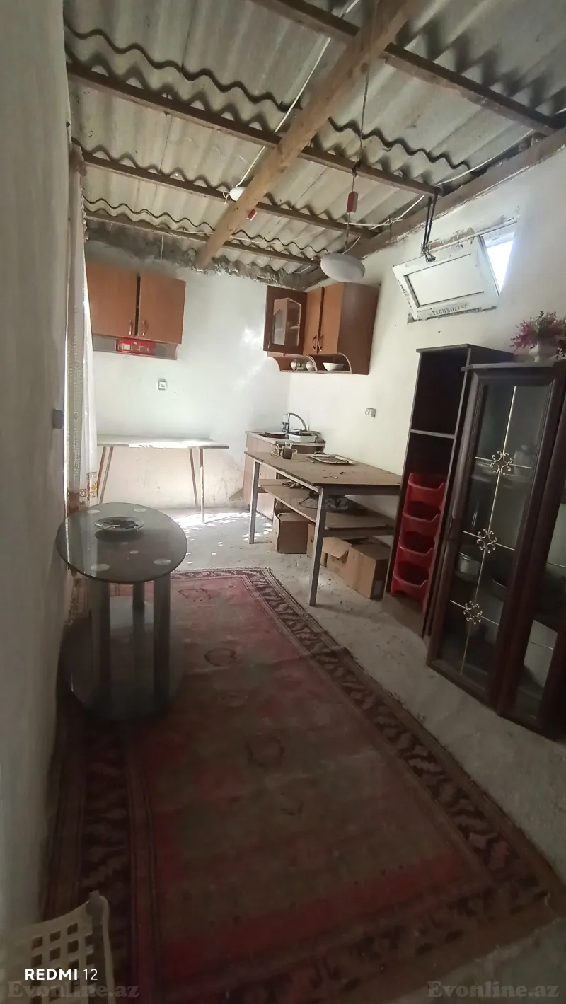Kirayə verilir 1 otaqlı Həyət evi 30 m² Bakı, Xətai r., Əhmədli m., Əhmədli — Ev, villa, Bakı (5)