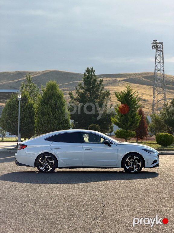 Hyundai Sonata, 1.6 L, 2020 il, 139 800 km — Avtomobillər, Göygöl (9)