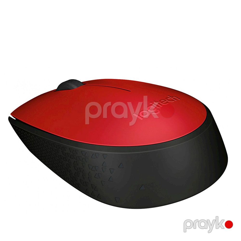 Mouse Logitech M171 Wireless Red — Klaviaturalar və siçanlar, Bakı (2)