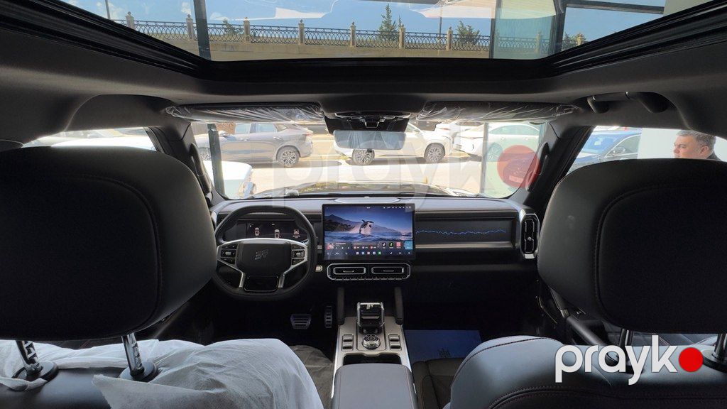 Jetour T2 i-DM, 1.5 L, 43.2 kWh, 2026 il, yeni — Avtomobillər, Bakı (12)