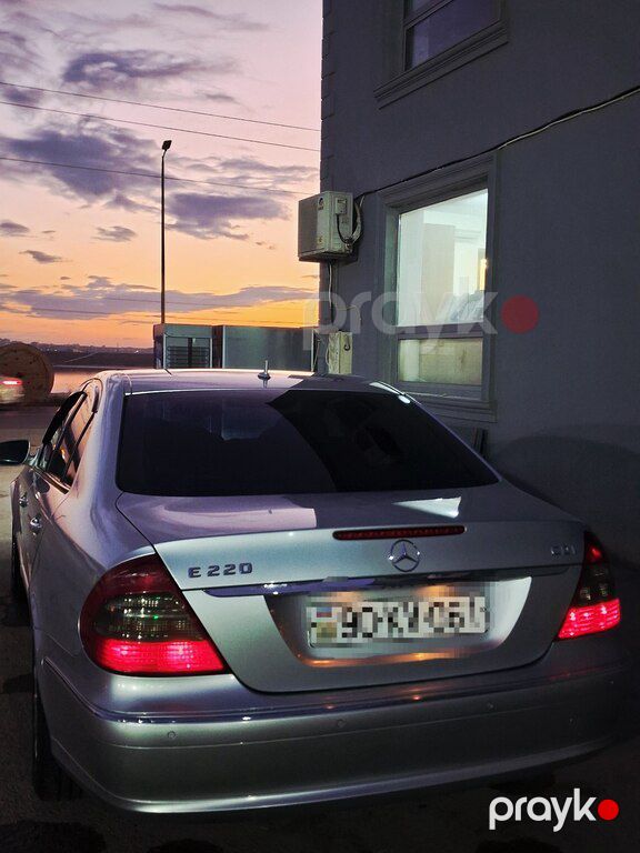 Mercedes E 220, 2.2 L, 2006 il, 450 000 km — Avtomobillər, Bakı (2)