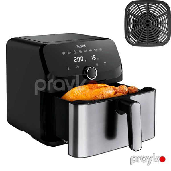 Fritoz Tefal Easy Fry Mega 7.5 lt Black — Mallar, Bakı (2)