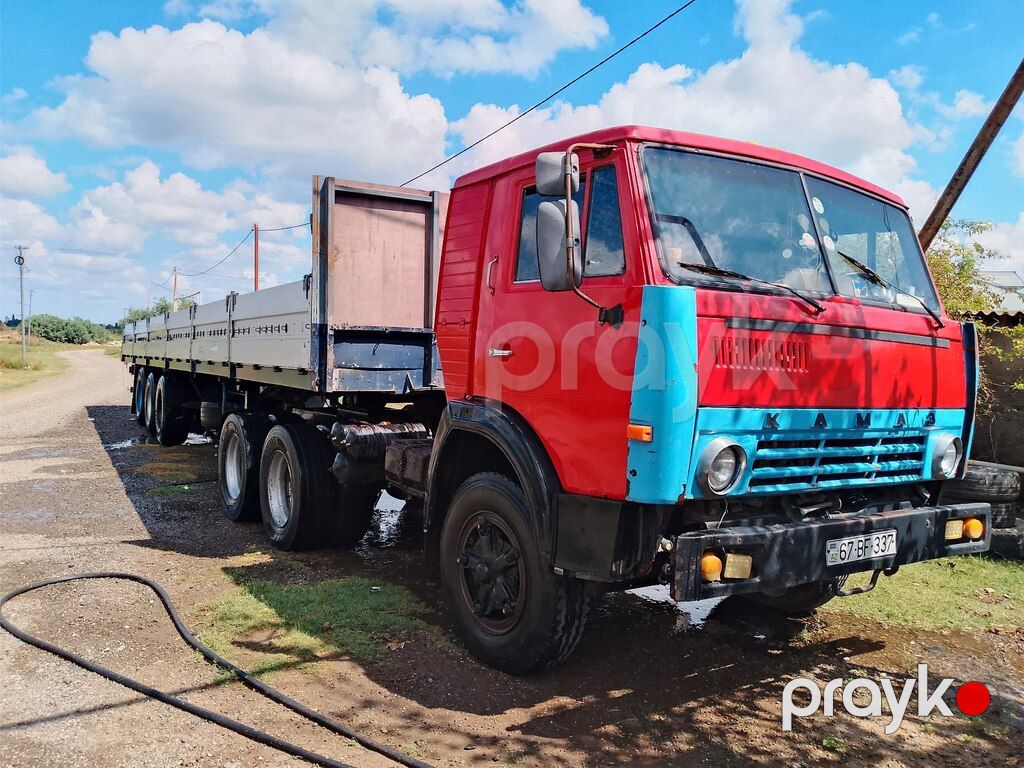 KamAz 5410, 11 L, 1990 il, 1 055 689 km — Yük maşınları, İmişli (6)