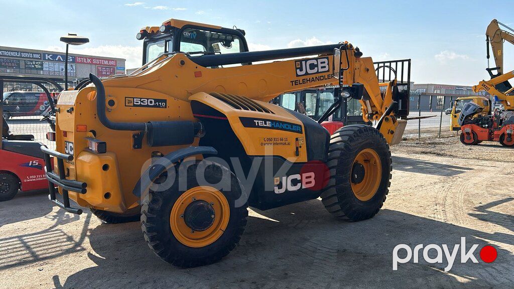 Teleskopik yükləyici "JCB 530-110", 2023 il — İnşaat texnikası, Bakı (3)