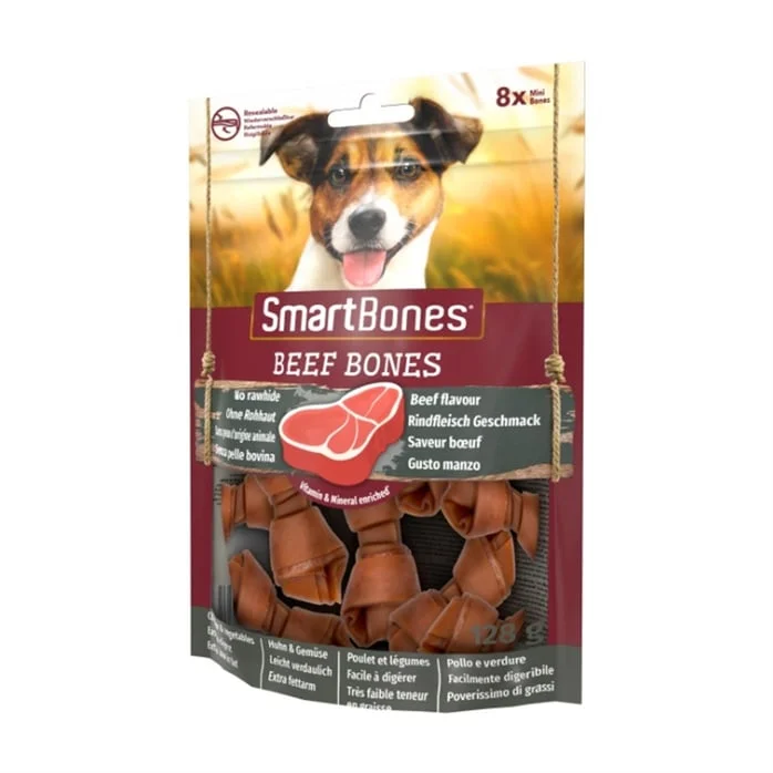 SmartBones Mal Əti Mini Sümükləri, 8 ədəd, 128 q — Bakı
