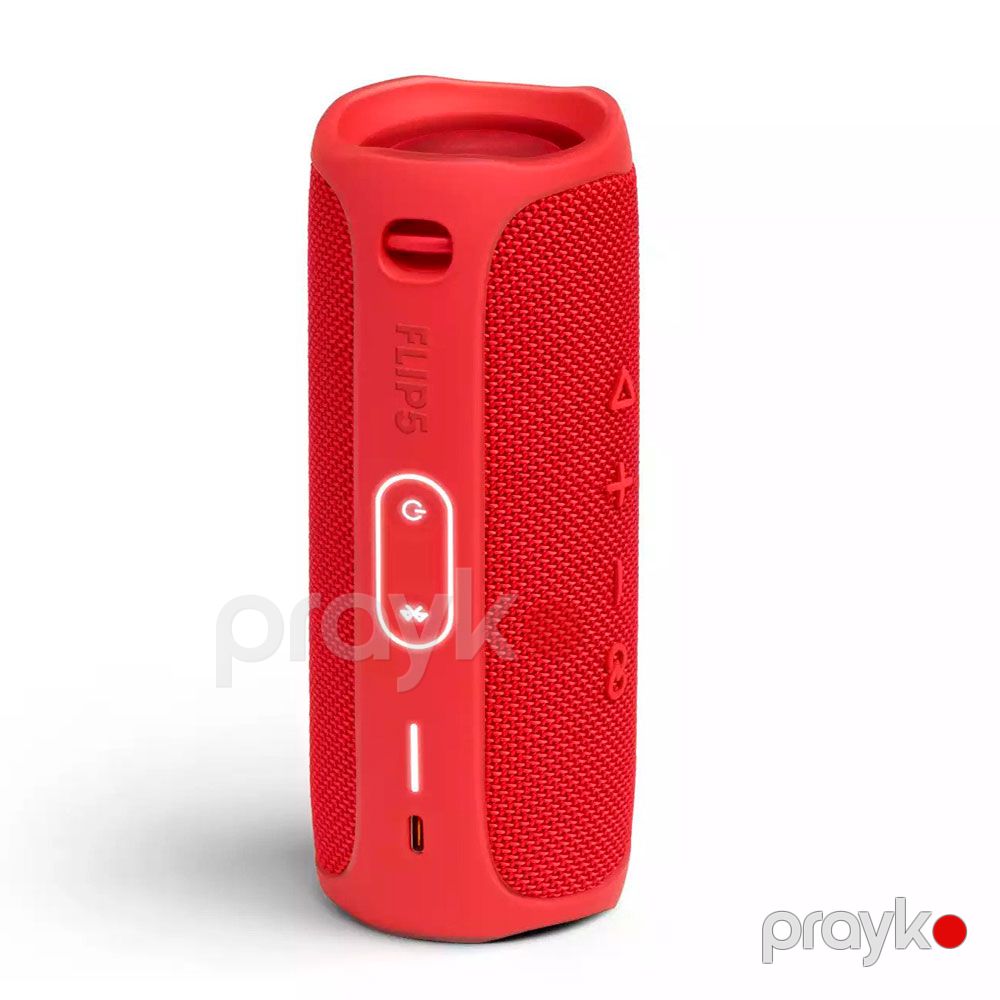 Portativ səsgücləndirici JBL Flıp 5 Red — Akustik sistemlər, Bakı (3)