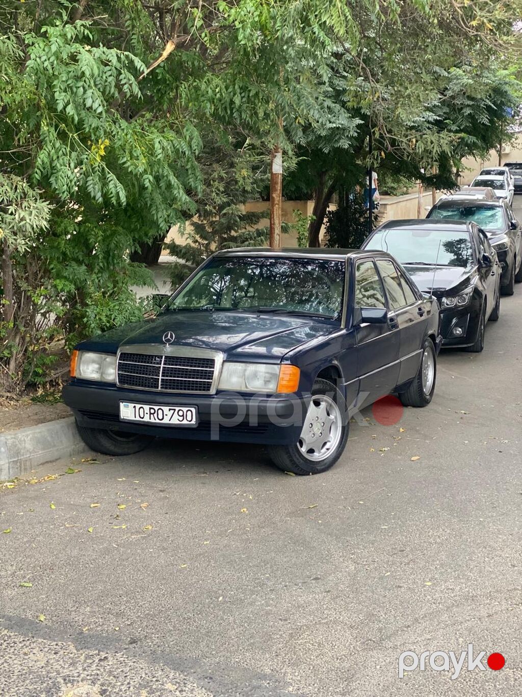 Mercedes-Benz 190 (W201): 2.3 l 1993 il Sedan — Avtomobillər, Qusar (4)