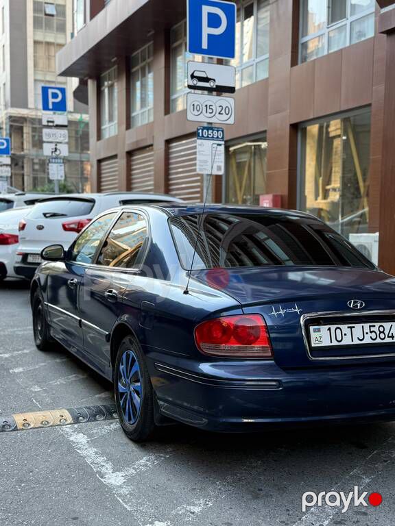 Hyundai Sonata, 2.4 L, 2003 il, 312 000 km — Avtomobillər, Bakı (3)