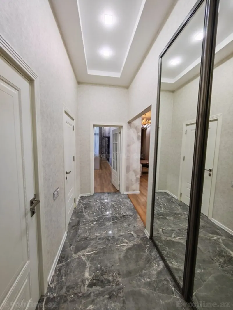 Kirayə verilir 2 otaqlı Mənzil Yeni tikili 75 m² Bakı, Nəsimi r — Mənzil, Bakı (2)