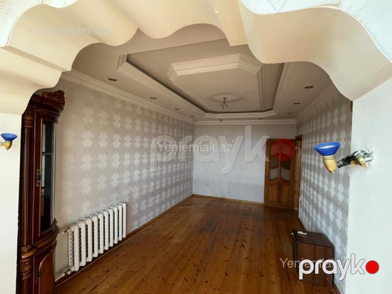 Satılır 3 otaqlı Bina evi menzil (Köhnə tikili), 85 m², Xətai rayonu — Mənzil, Bakı (2)