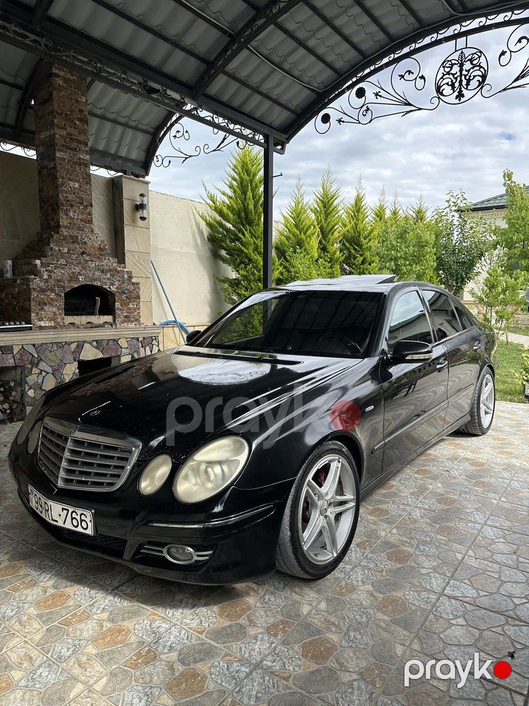 Mercedes E 280, 3.0 L, 2006 il, 499 950 km — Avtomobillər, Bakı (2)