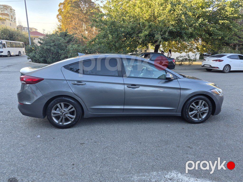 Hyundai Elantra, 2.0 L, 2018 il, 116 000 km — Avtomobillər, Bakı (7)