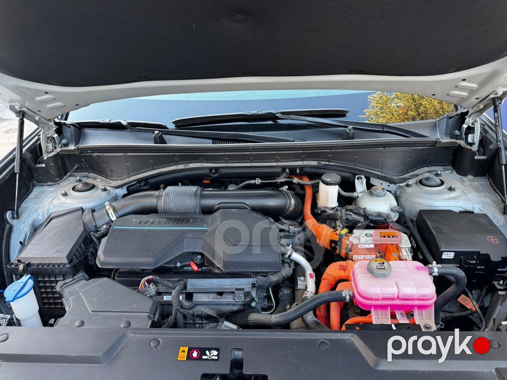 Hyundai Santa Fe, 1.6 L, 1 kWh, 2025 il, 16 874 km — Avtomobillər, Sumqayıt (12)