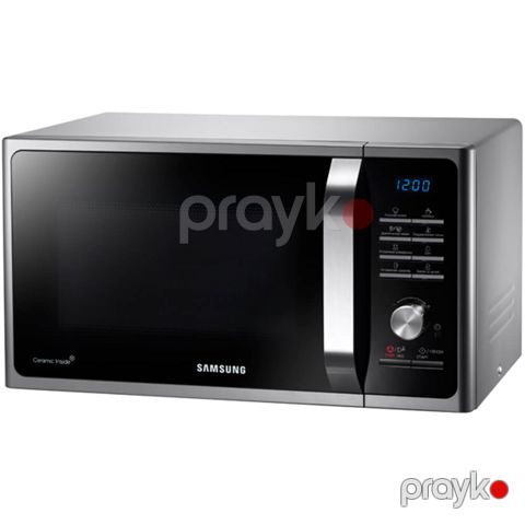 Mikrodalğalı soba Samsung MS23F302TQS/BW Black