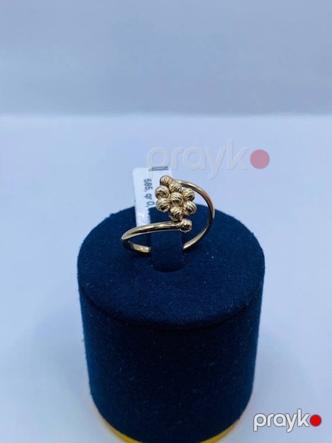 Üzük 585 Qızıl 18 Ölçü — Bakı