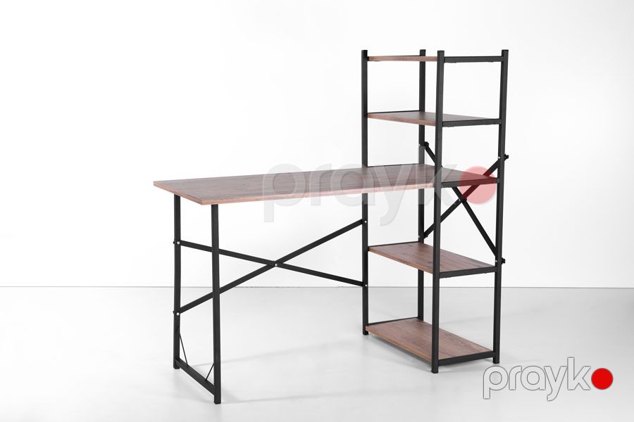 Bookcase & Computer desk - Loft kitab dolabı — Mebel, Bakı (2)
