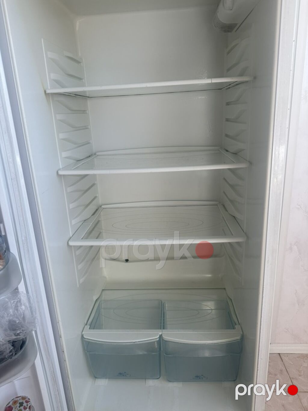 İşlənmiş 1 qapılı Aysberq Soyuducu Satılır, rəng - Ağ — Soyuducular, Bakı (7)