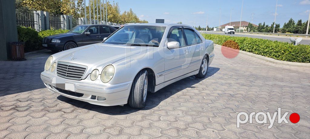 Mercedes E 240, 2.4 L, 1999 il, 304 919 km — Avtomobillər, Bakı (2)