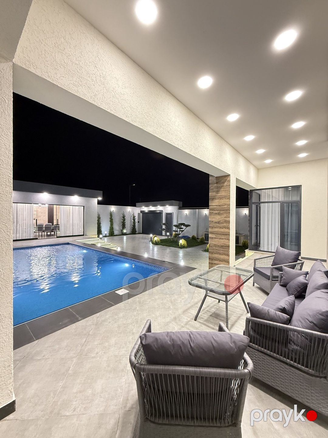 Satılır 5 otaqlı həyət evi/bağ evi 200 m² — Ev, villa, Bakı (11)