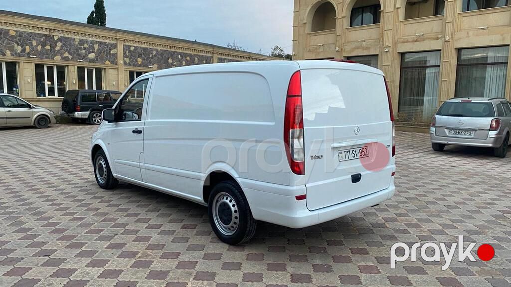 Mercedes Vito 111 CDI, 2.1 L, 2010 il, 270 000 km — Avtomobillər, Bakı (8)