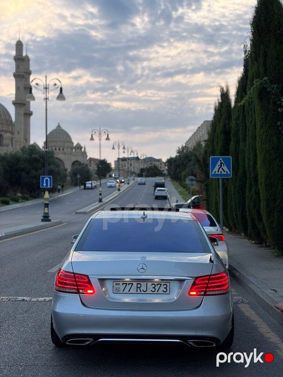 Mercedes E 220, 2.1 L, 2014 il, 120 000 km — Avtomobillər, Bakı (7)