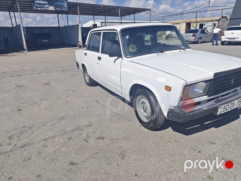 Lada (VAZ) 2107, 1.6 L, 1987 il, 120 000 km — Avtomobillər, Bakı (4)