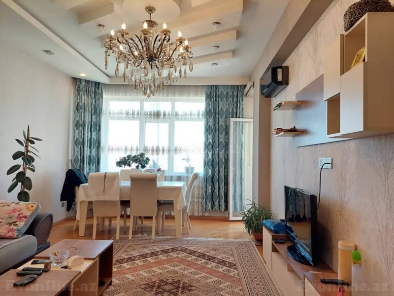 Kirayə verilir 3 otaqlı Mənzil Yeni tikili 100 m² Bakı, Nəsimi r., 8 Noyabr m — Mənzil, Bakı (2)