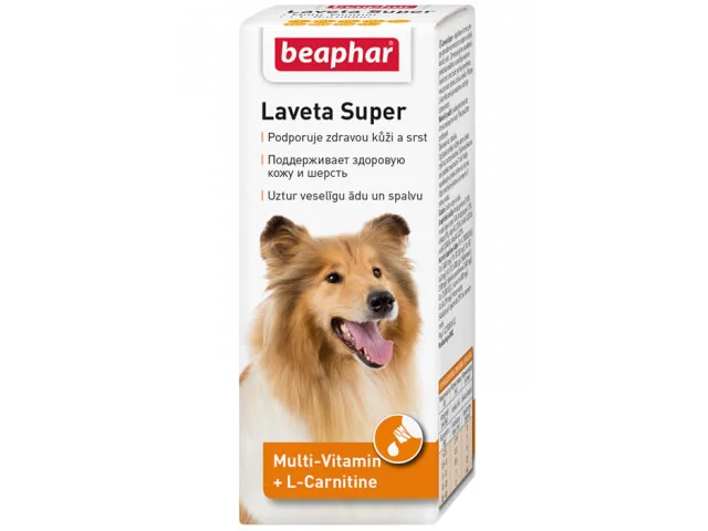 Beaphar Laveta Super it yemi əlavəsi, 50 ml