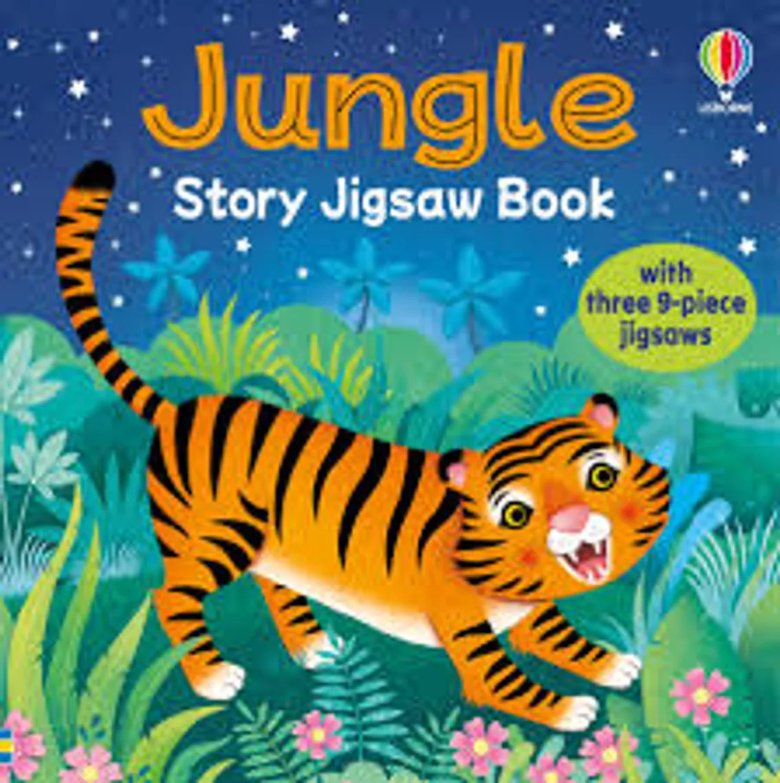 Jungle Story Jigsaw Book — Bakı