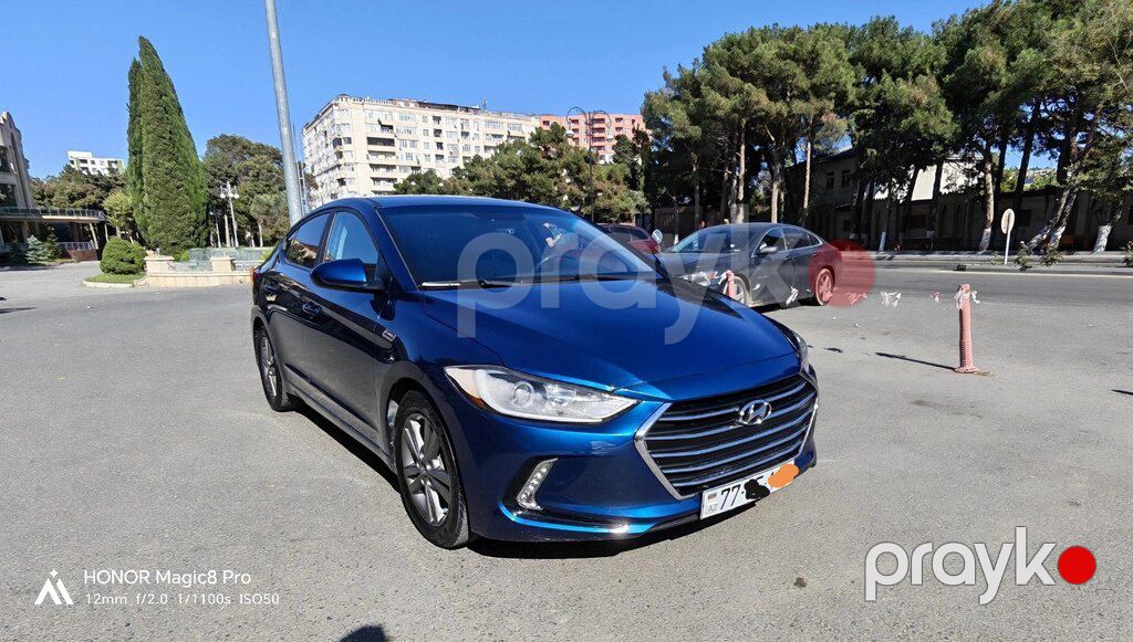 Hyundai Elantra, 2.0 L, 2017 il, 107 454 km — Avtomobillər, Bakı (2)