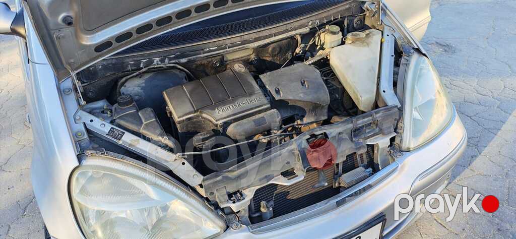 Mercedes A 160, 1.6 L, 2002 il, 196 000 km — Avtomobillər, Sumqayıt (8)