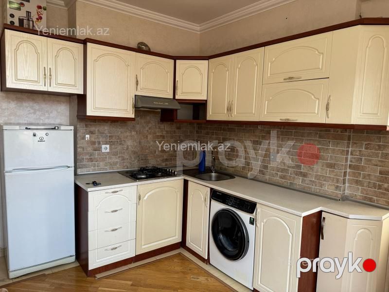Satılır 3 otaqlı Bina evi menzil (Yeni tikili), 90 m², Xətai rayonu — Mənzil, Bakı (6)